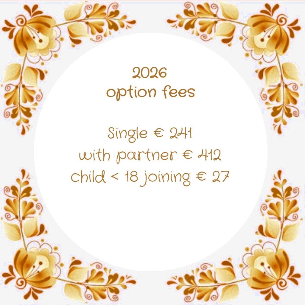 Leges optieverzoeken 2026